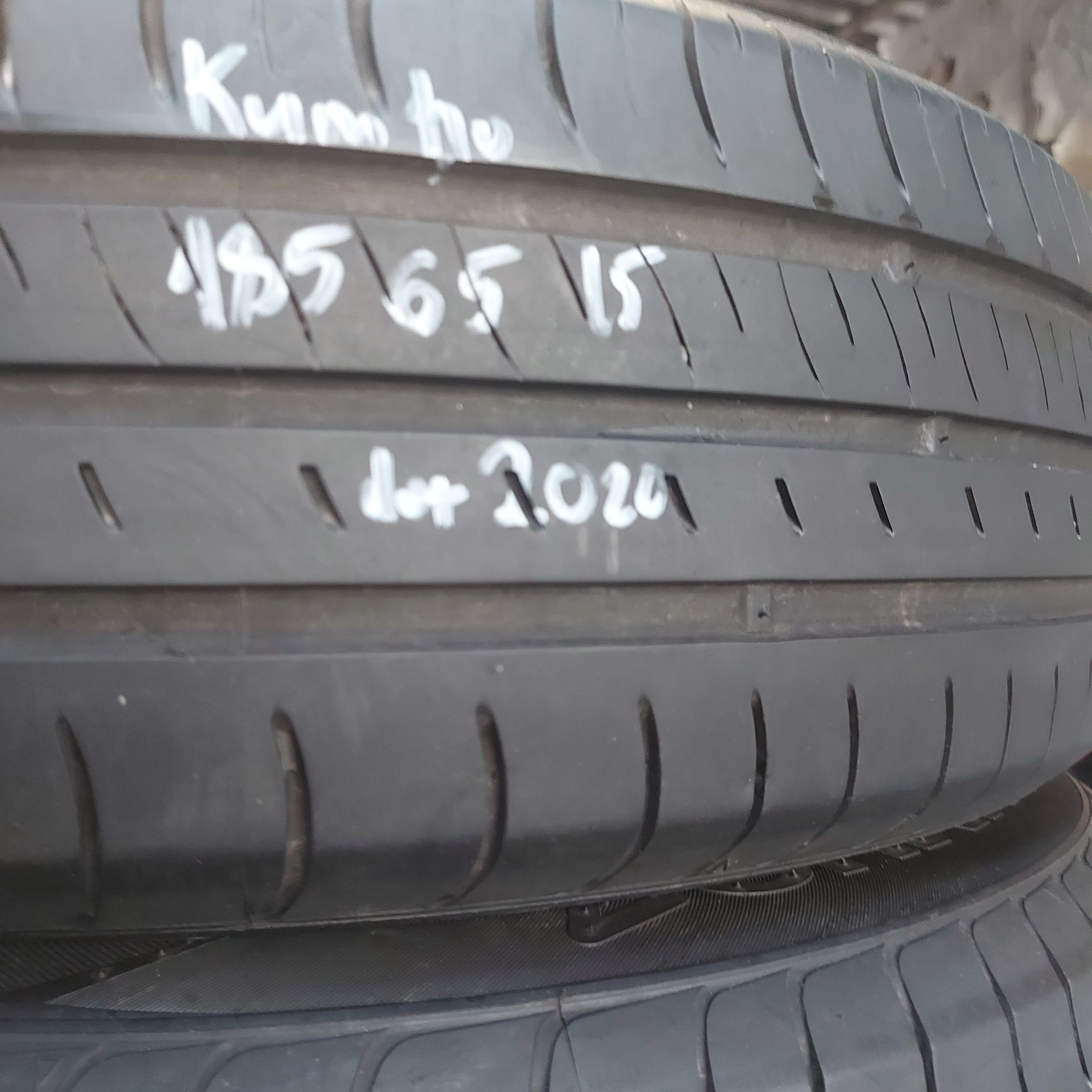 185/65/15"kumho 2бр.гуми дот2020