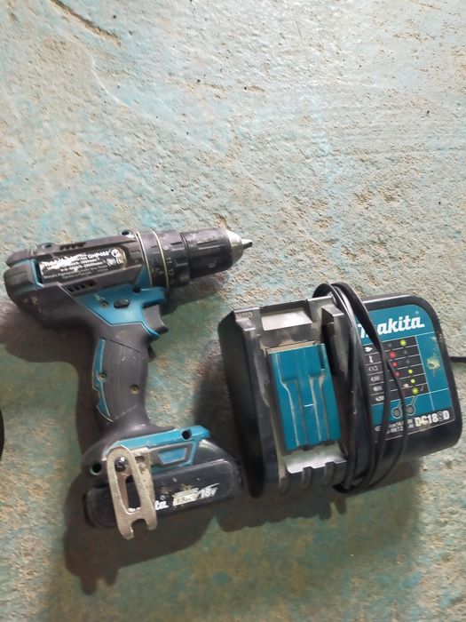 Шуруповёрт макита 18v