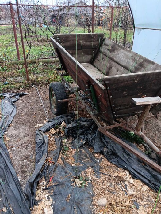 Remorca/ caruta pe 1 axa