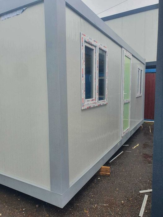 Containere Maritime/Tip birou, Vata Bazaltica, Polistiren Extrudat