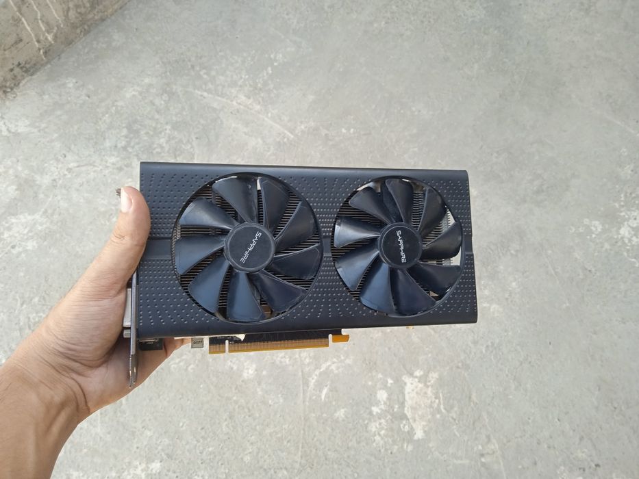 Radeon Rx 570 4gb
