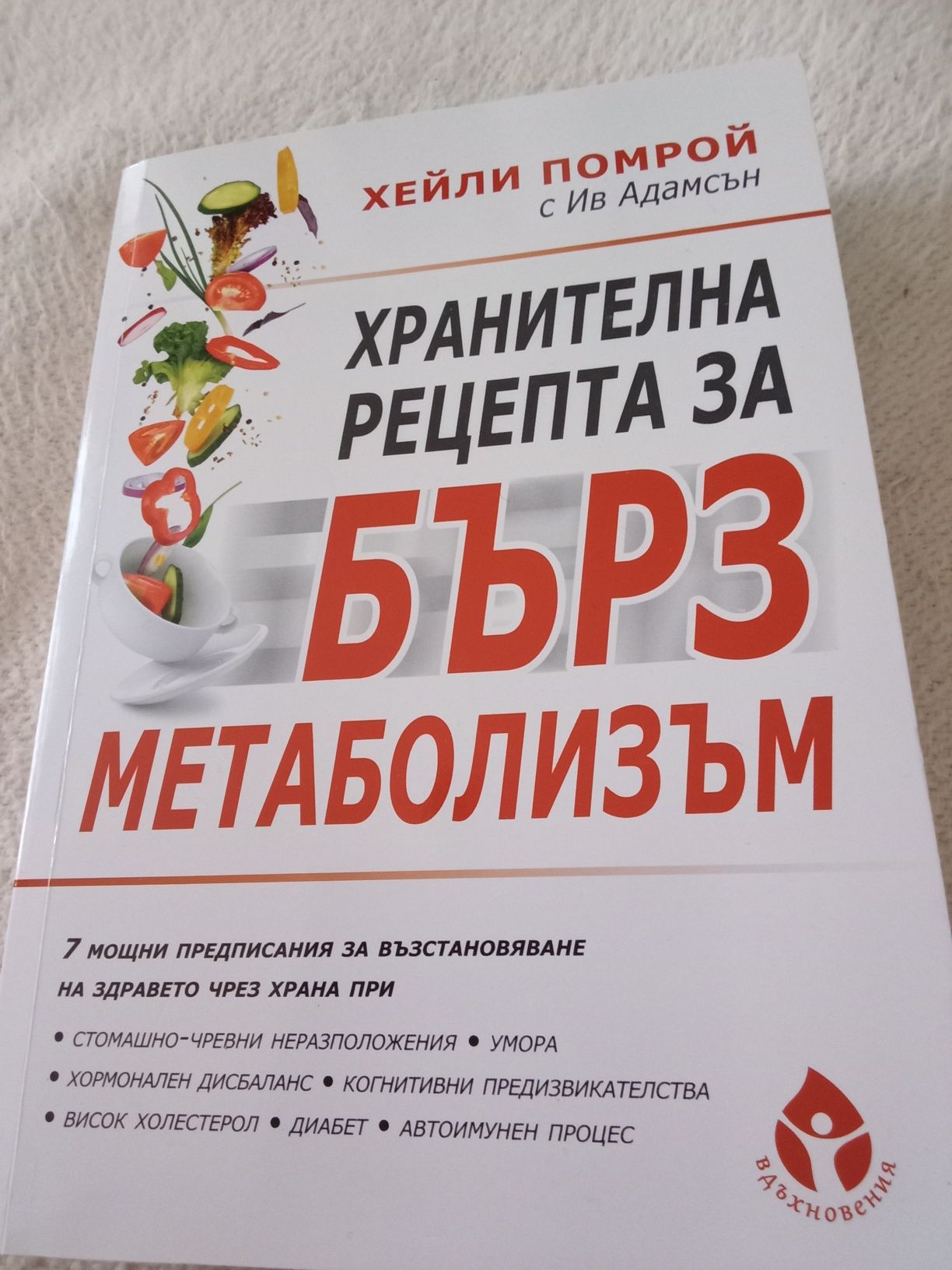 Хранителна рецепта за Бърз Метаболизъм / Хейли Помрой с Ив Андерсън