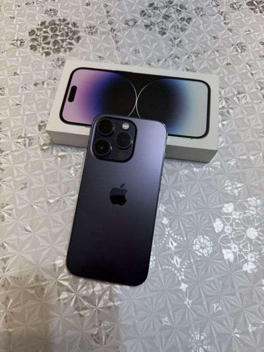 Продаю iPhone 14 Pro, 128 GB, аккумулятор 82 % в идеальном состоянии