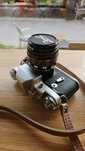 Aparat foto colectie Revueflex (Zenit 3M) cu Helios 44 58mm F2 (M39)