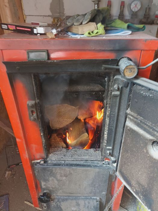 Vind centrala din fonta perfect functionala am schimbato cu una mai ma