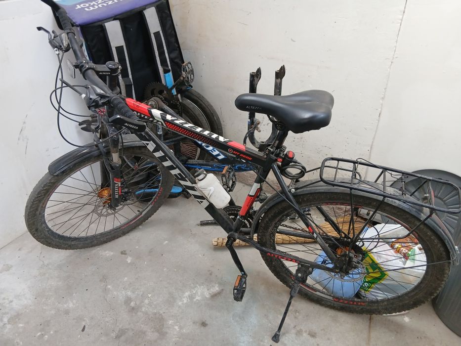 Velosiped holati zoʻr ideal