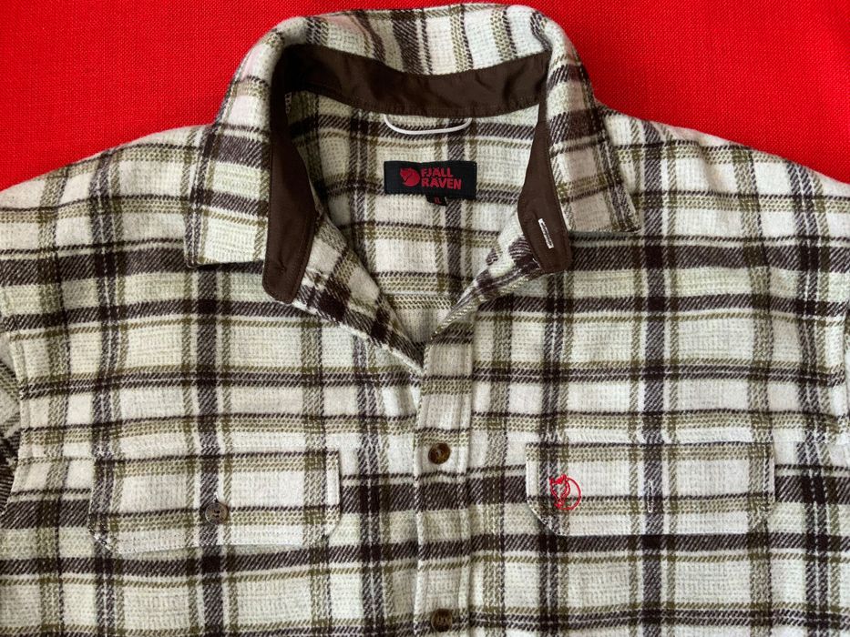 Fjall Raven-оригинална риза 54хл