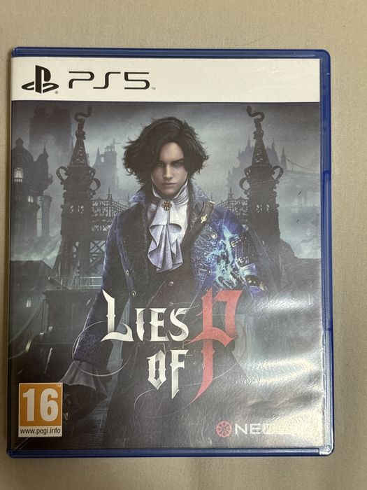 Liea of p ps 5 game
