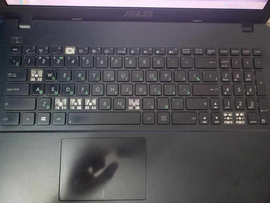 i5 Асус ноутбук i5 ozu 4 750gb