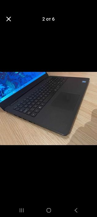 Dell 3502 Intel Pentium silver N5030 256gb ssd 15,6” laptop лаптоп