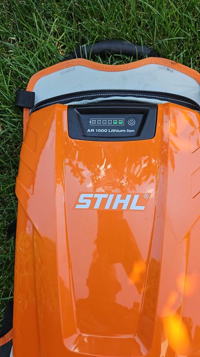 ACUMULATOR STIHL ar 1000 portabil in spate