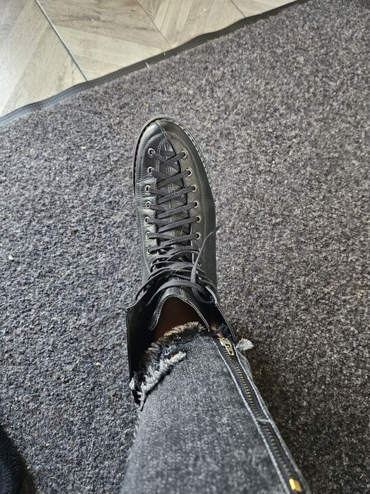 Ghete piele marimea 39