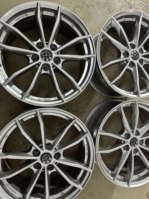 Set jante aliaj pe 18 Bmw 5x112