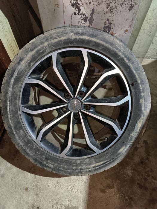 Set jante Mak Xenon R20 cu anvelope