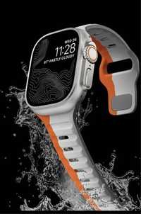 Curea Bratara silicon Apple Watch 1-9, SE. Ultra, 42-49mm