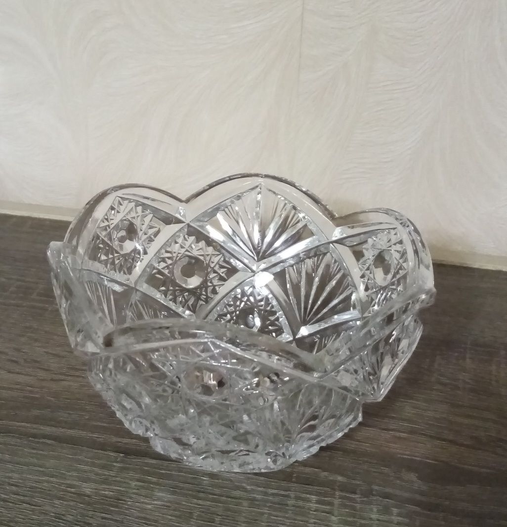 Ваза хрусталь, СССР
