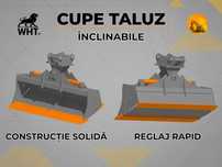 Cupă taluz 1200 mm, 1400 mm, 1500 mm, 1600 mm