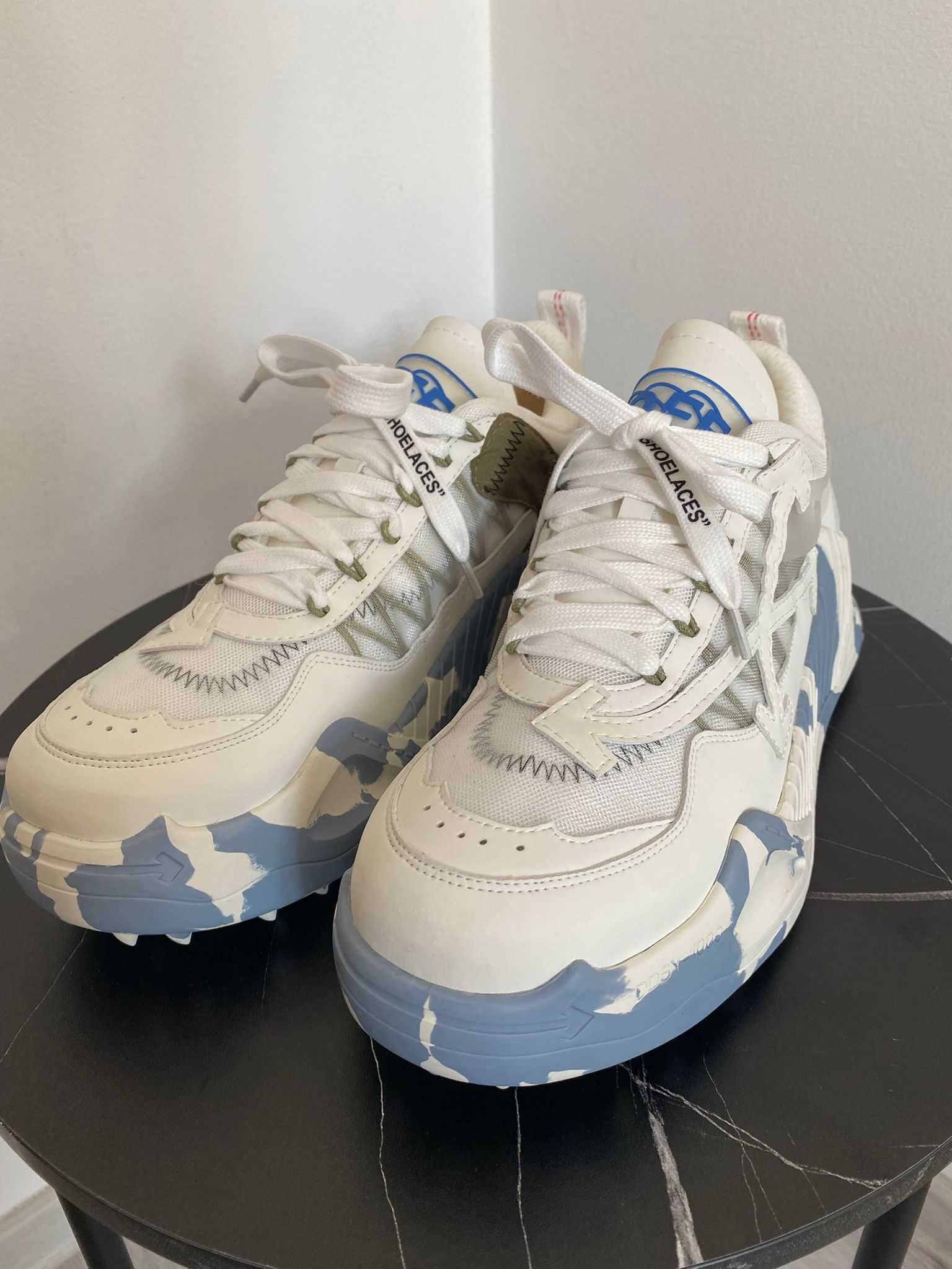 Off White Odsy 1000 White (40; 41; 42; 43; 44)