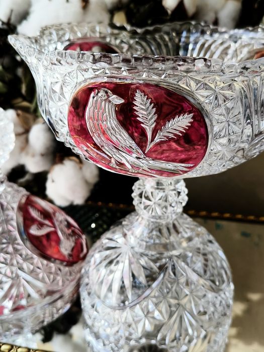 Кристални съдове Hofbauer „Byrdes“