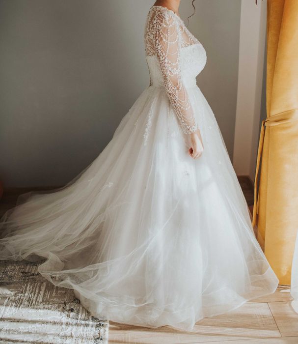 Rochie mireasa M-L