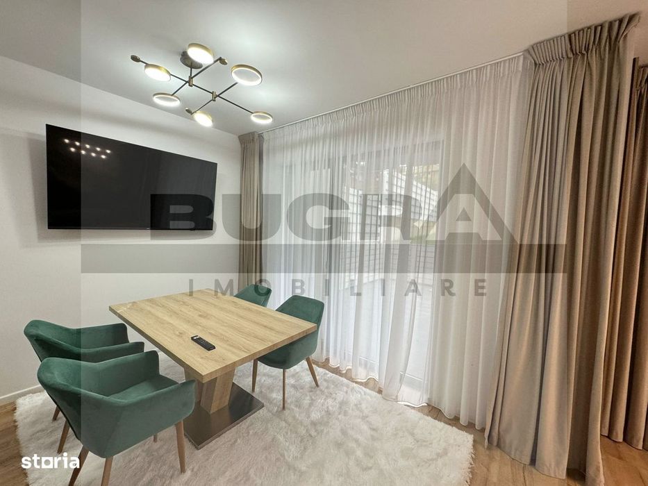 Casa ultrafinisata de 132mp, 90mp curte, 2 parcari, cartier Borhanci