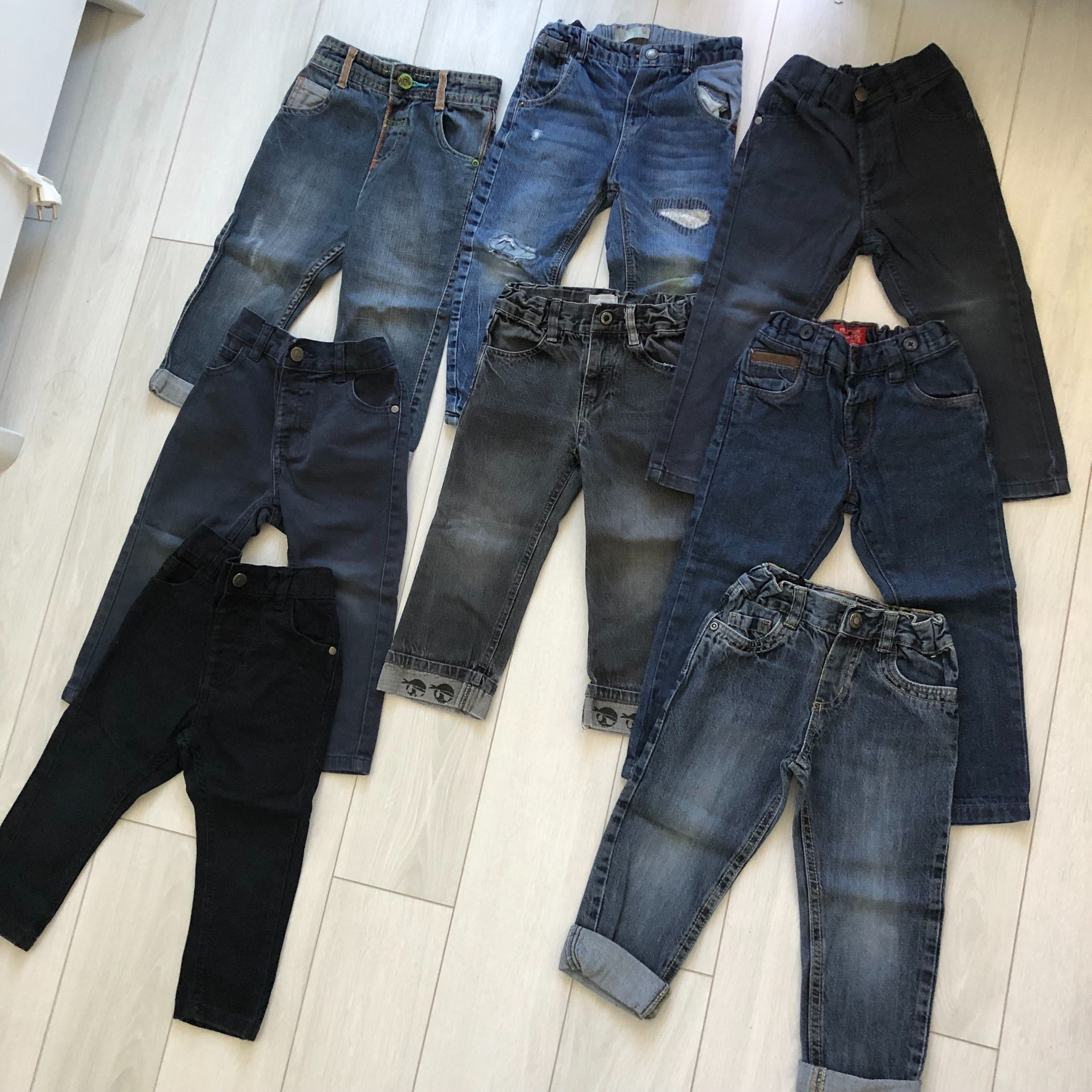 Лот детски дрехи за момче от ZARA H&M C&A