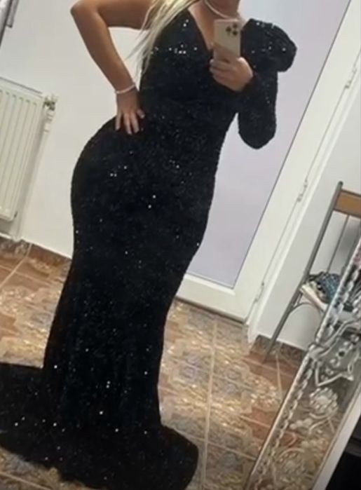 Rochide eleganta de dama cu paiete