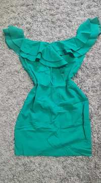 Vând rochie Reserved verde XL-XXL