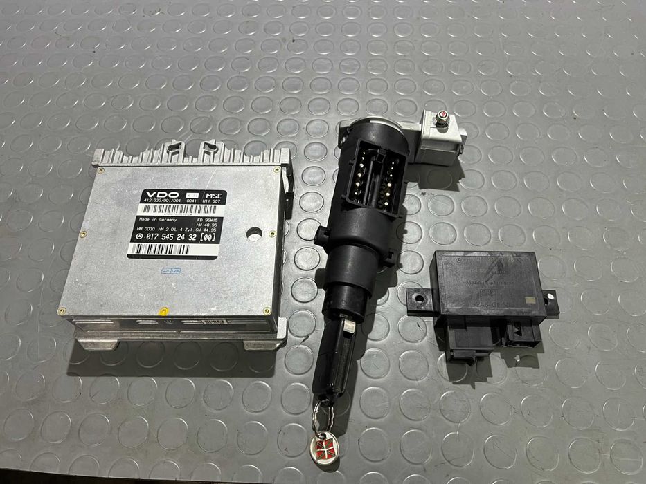 Компютър с ключ и имобилайзер за Mercedes E200 W210 (136 к.с. Автомат)