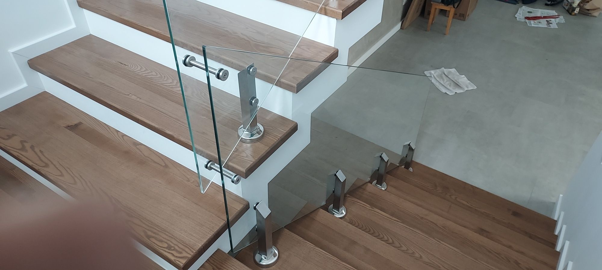 Balustrade sticla