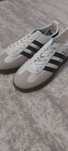 Adidași barbați adidas gazelle white!