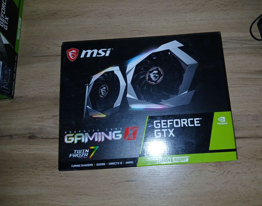 Продам видеокарту GTX1660super 6G