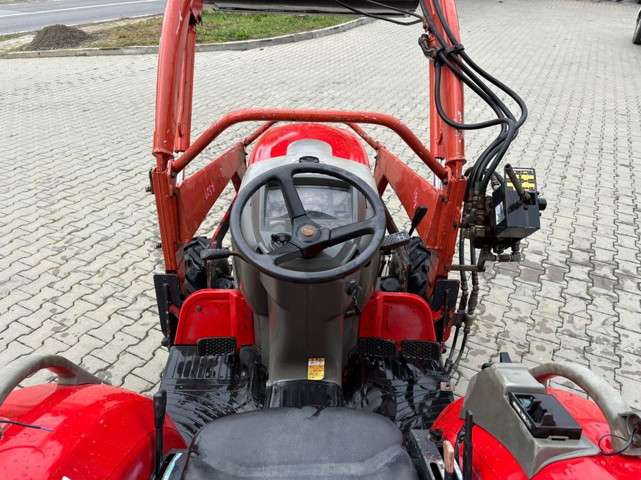 Tractor japonez yanmar RS 27