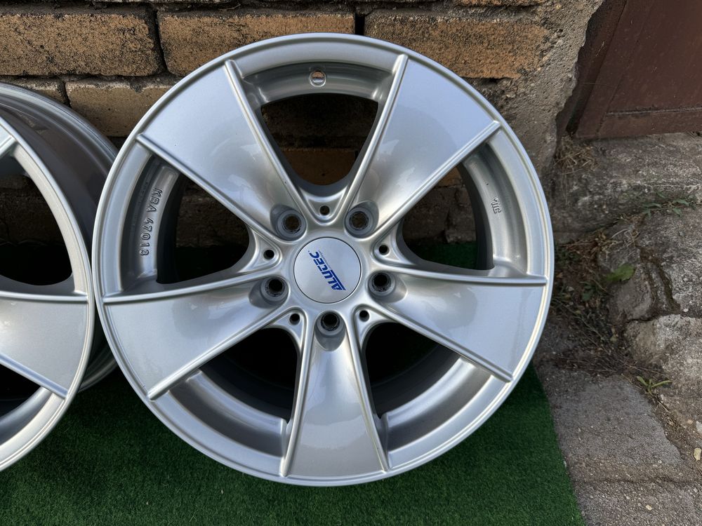 4 броя Джанти БМВ BMW ALUTEC 16 цола за e90 e91 e92 e36 e46 e87