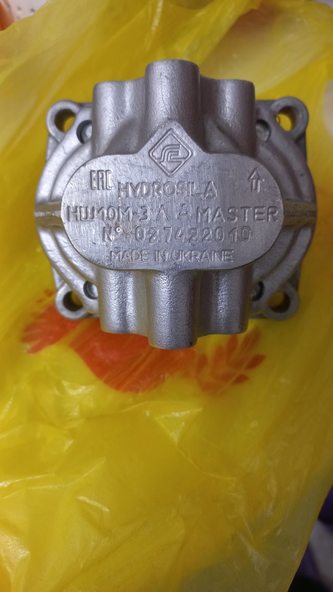 Насос НШ-10М-3(левый)