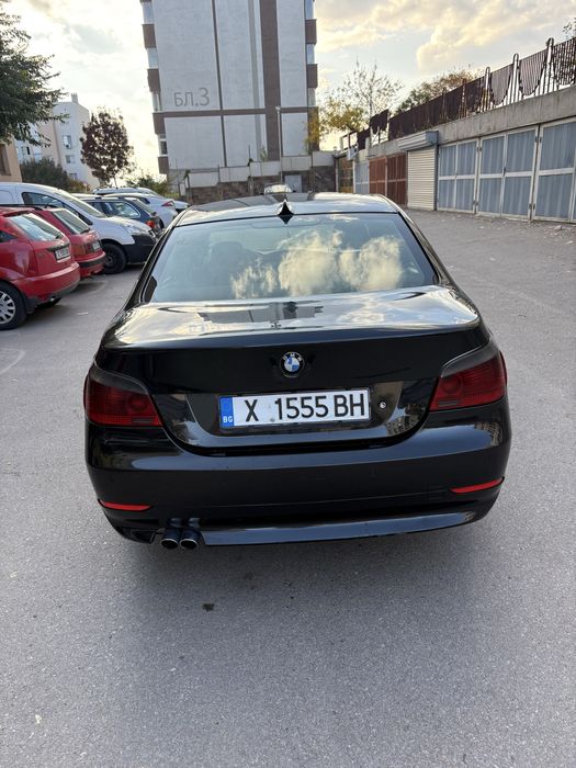 Bmw E60 530d ( БМВ Е60 530Д)