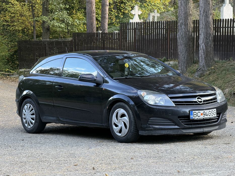 Opel Astra H GTC 1.8 Benzină – 2007 – Acte valabile până în 2026