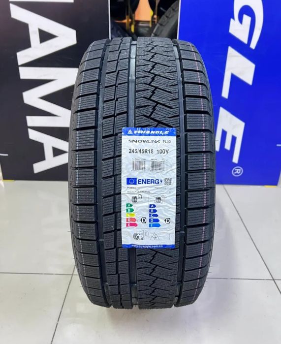 Зимние шины 245/45/R18 Triangle pl02