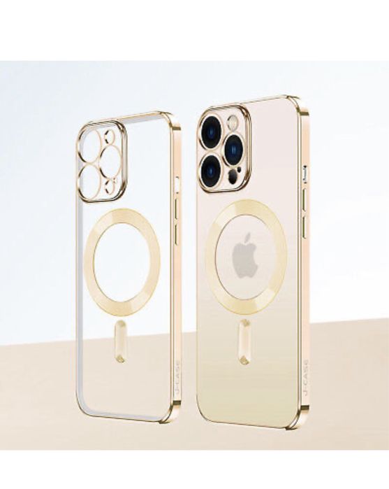 Husa Sili Luxury Magsafe Colorata Iphone 14/15/16e/17 PRO MAX PLUS AIR