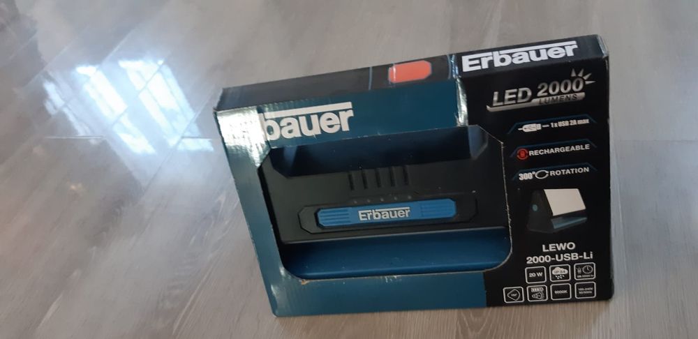 Vînd 2 poectuare noi erbauer