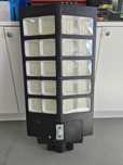 Lampa Solara LED, JORTAN, 1000W, Cu Panou Fotovoltaic, Suport