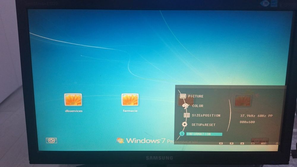 Vând monitor LG și Samsung + tastatura 4tech