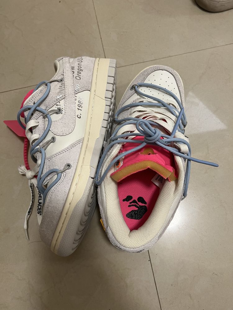 Nike Off-White x Dunk Low 'Lot 38 of 50'