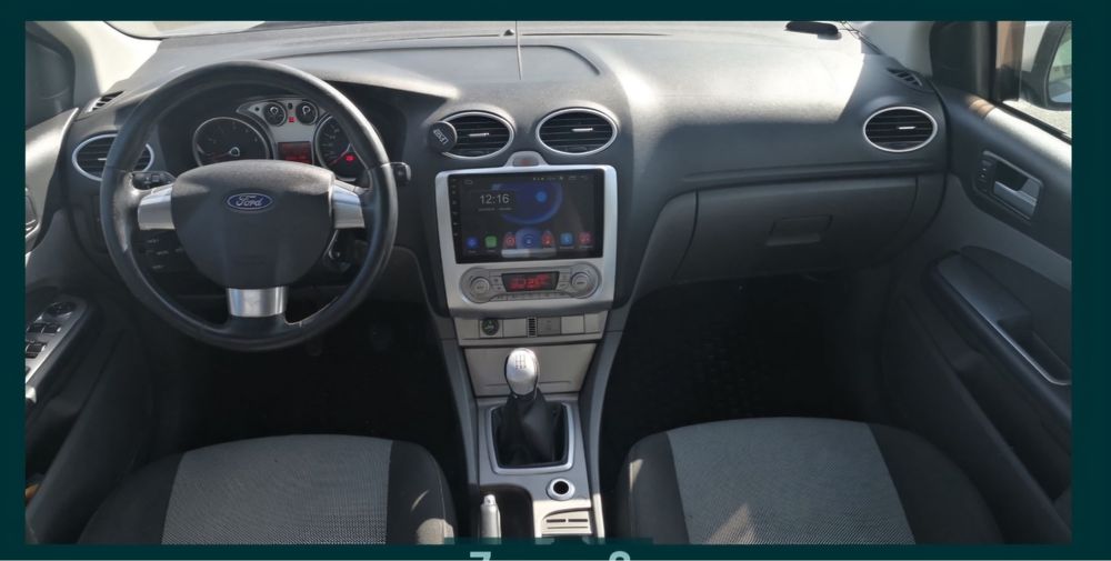 Vând Ford Focus Euro 5, 2010, 1.6 benzina + GPL