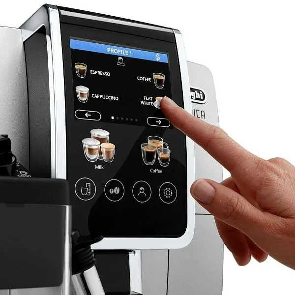 Кофемашина DeLonghi ECAM380.85.SB Dinamica Plus