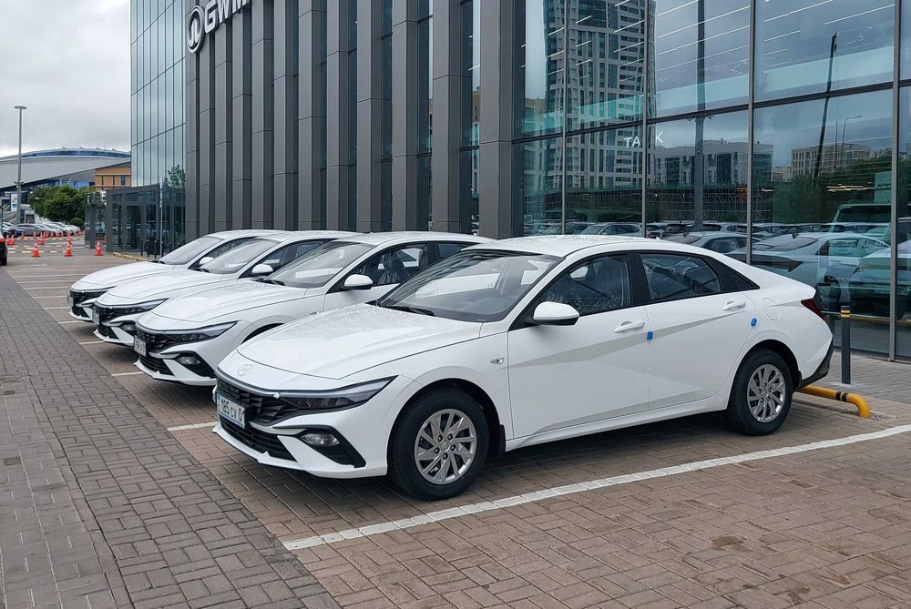 Автокөлікті жалға беру / New Hyundai Elantra / Аренда автомобилей