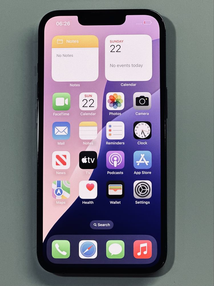 iPhone 13 Pro Grey 256GB 92% battery