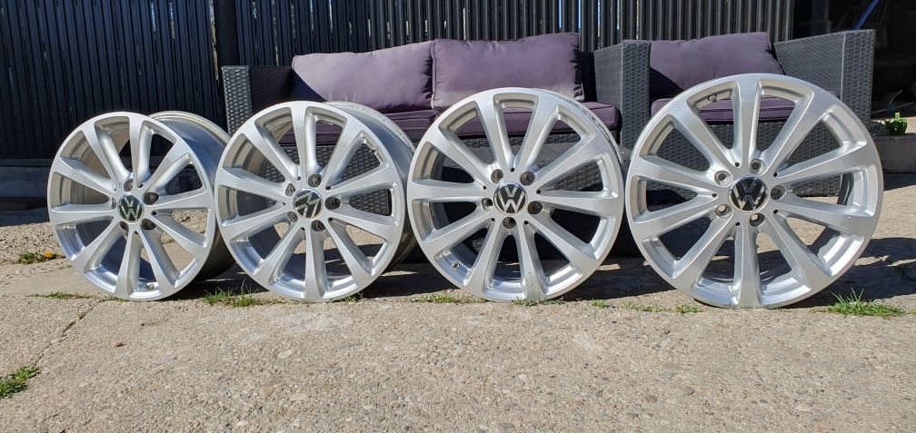 Jante aliaj 17" originale Mercedes  Wolkswagen