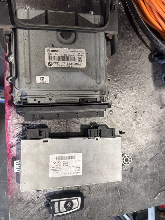 Chit/Kit Pornire Calculator Bmw F01 3.0 Diesel 245Cp