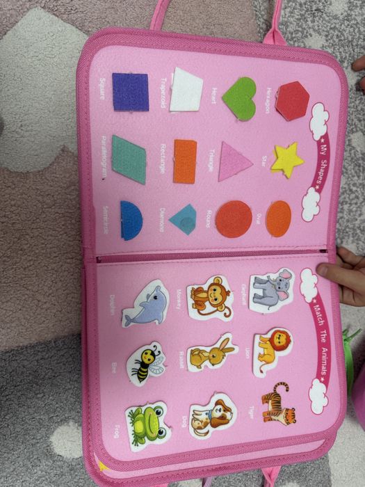 Jucarie senzoriala fetru